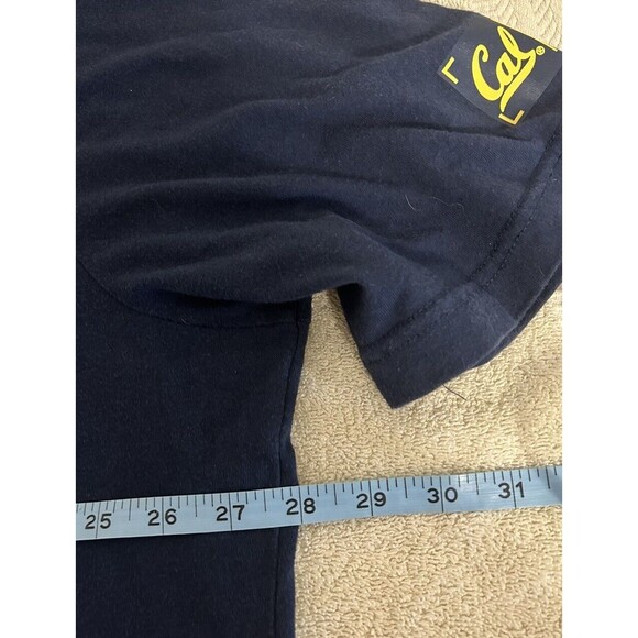 University of California Golden Bears Men's 3XL Blue Lightweight Sweatshirt Hood - Picture 6 of 10